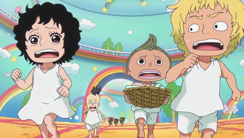 Screenshots Of One Piece Episode 584