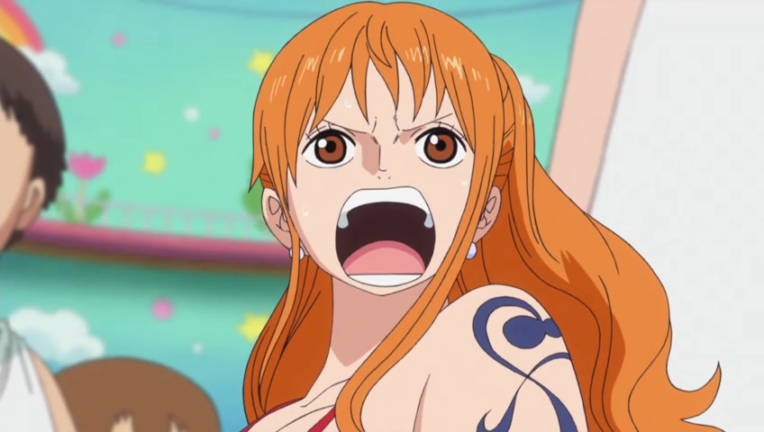 Screenshots Of One Piece Episode 584