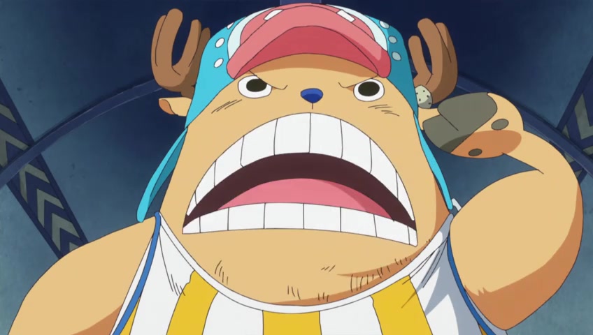Screenshots Of One Piece Episode 584