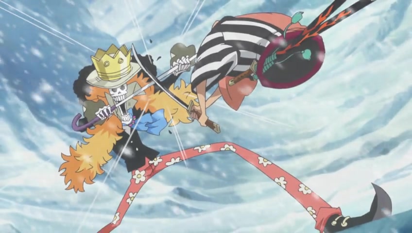 Screenshots Of One Piece Episode 584