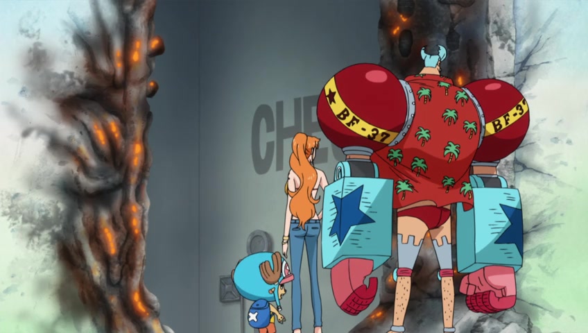 Screenshots Of One Piece Episode 5