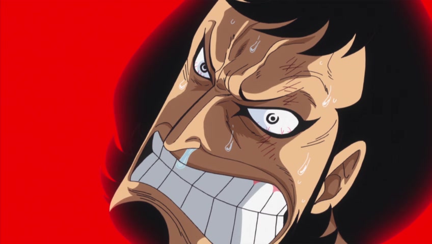Screenshots of One Piece Episode 582