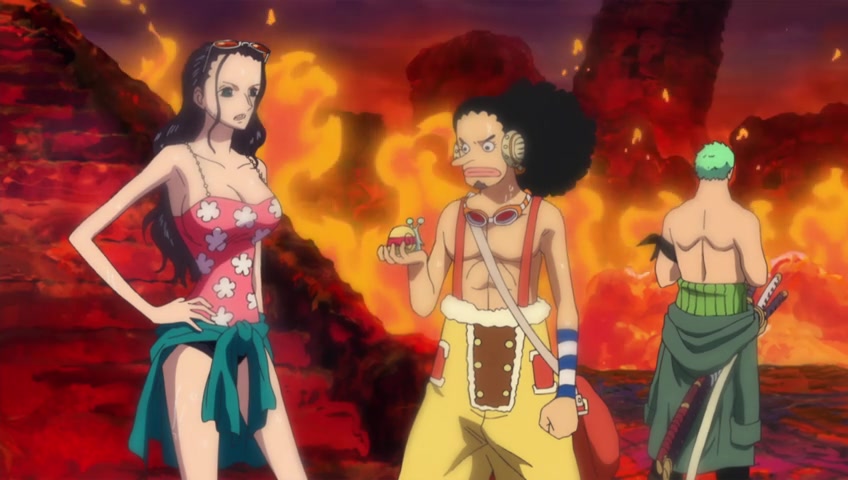 Screenshots Of One Piece Episode 5