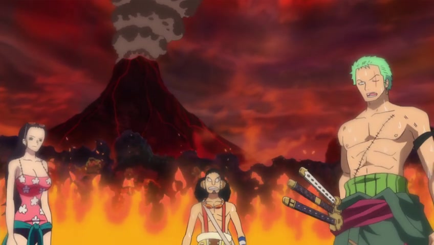 Screenshots Of One Piece Episode 5