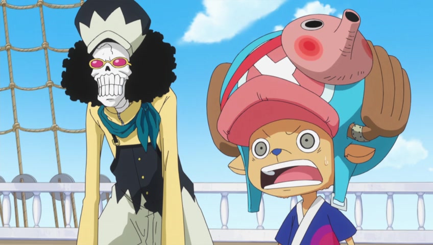 Screenshot of One Piece Season 1 Episode 576 (S01E576) .