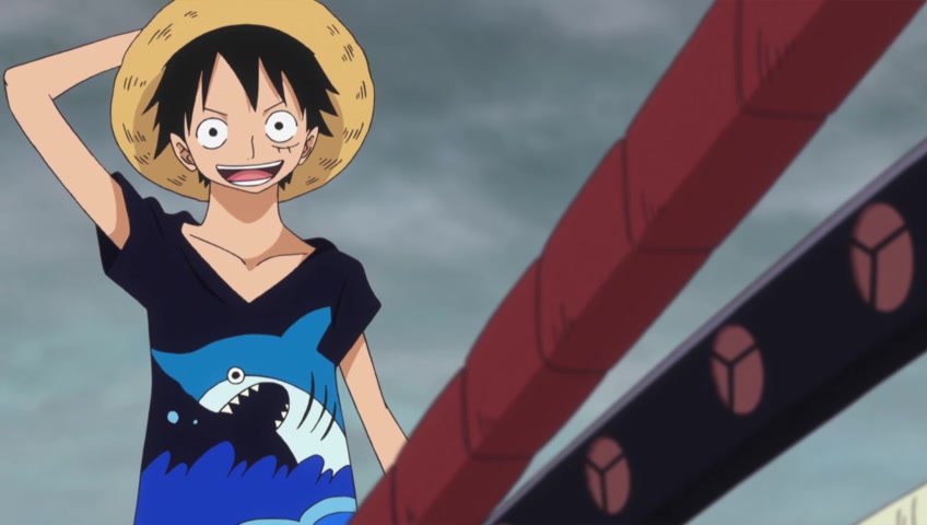 Screenshots Of One Piece Episode 576