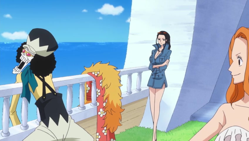One Piece #577 - Z's Ambition! A Great and Desperate Escape Plan! (Episode)