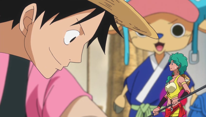 Screenshots Of One Piece Episode 575