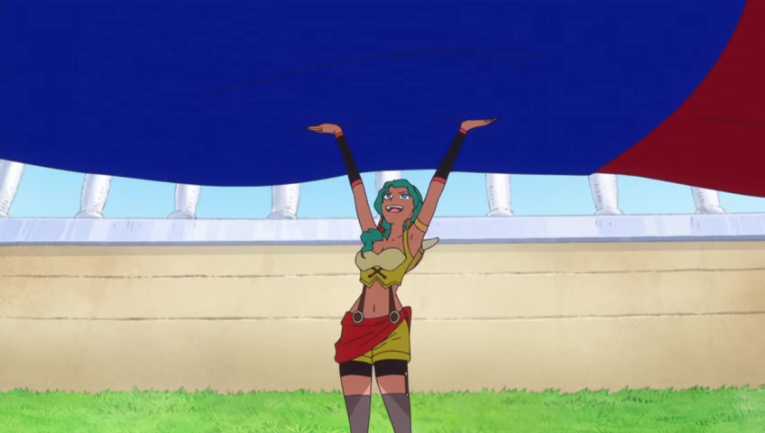 Screenshot of One Piece Season 1 Episode 575 (S01E575) .