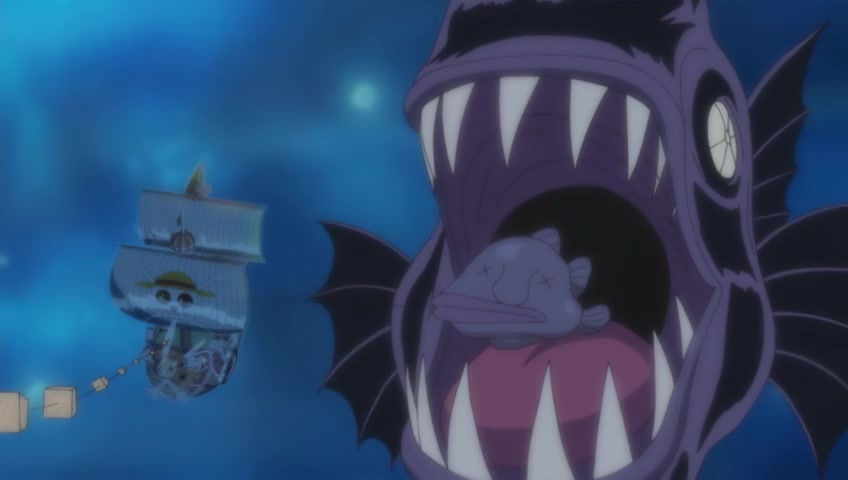 Screenshots Of One Piece Episode 574