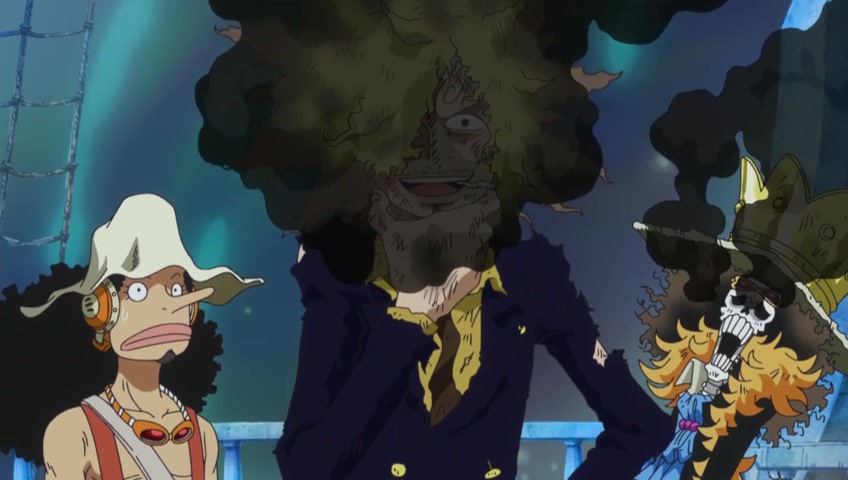 Screenshots Of One Piece Episode 574