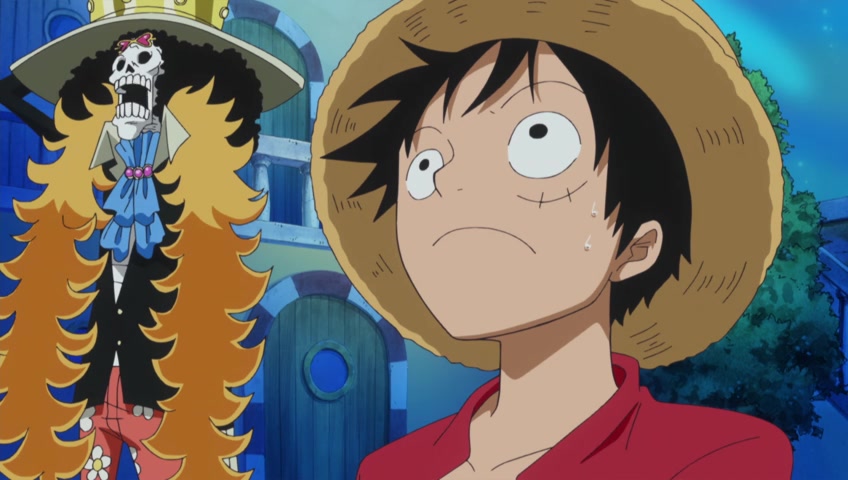 Screenshots Of One Piece Episode 574