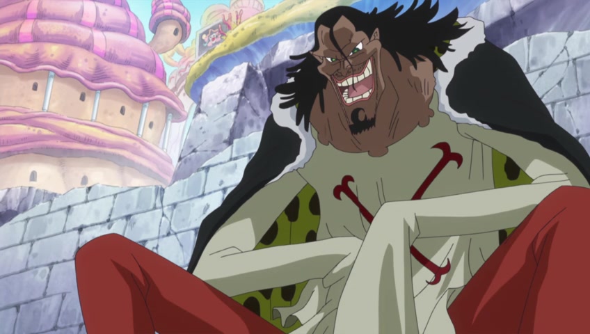 Screenshots Of One Piece Episode 572