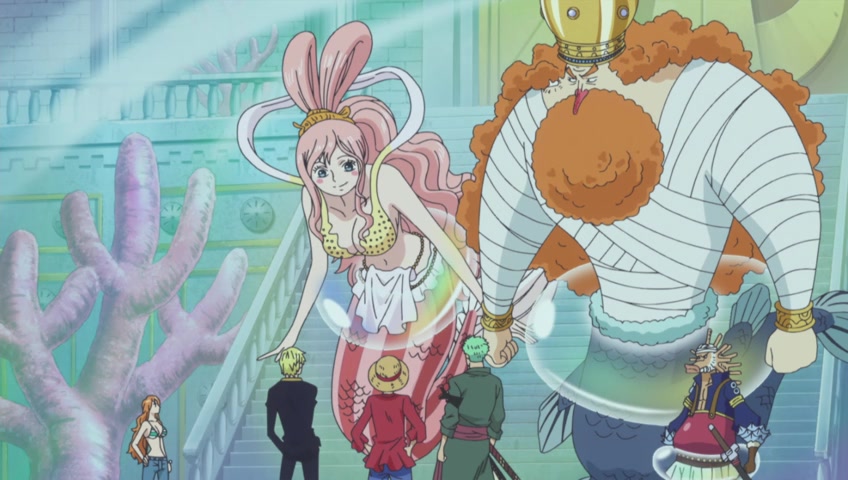 Screenshots Of One Piece Episode 572