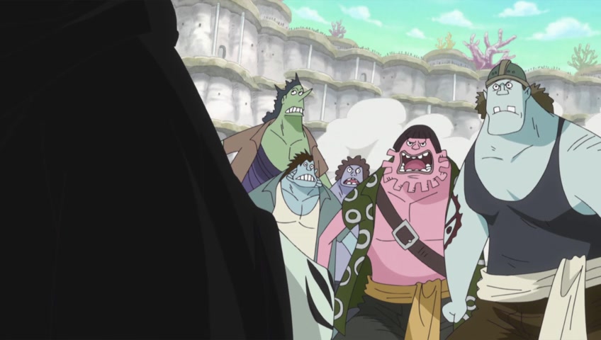 Screenshots Of One Piece Episode 568