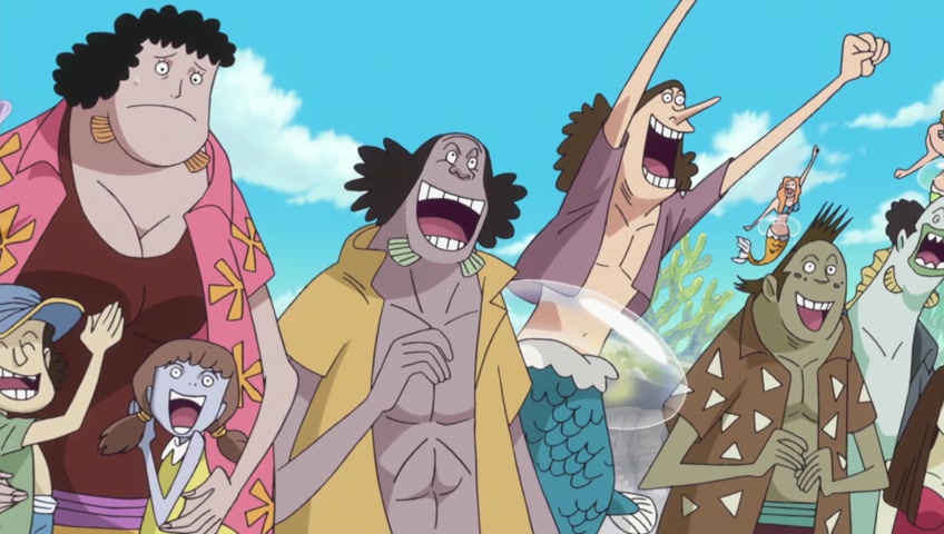 Screenshots Of One Piece Episode 568
