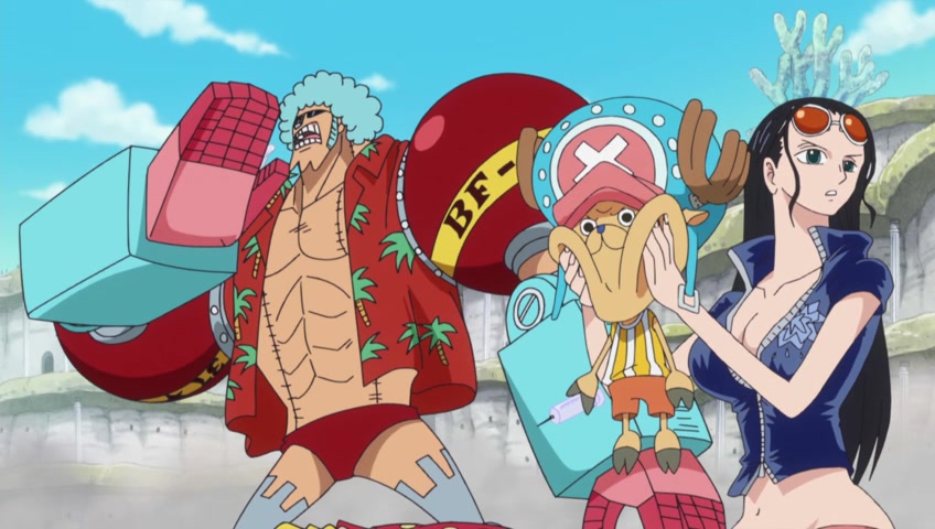 Screenshots Of One Piece Episode 568