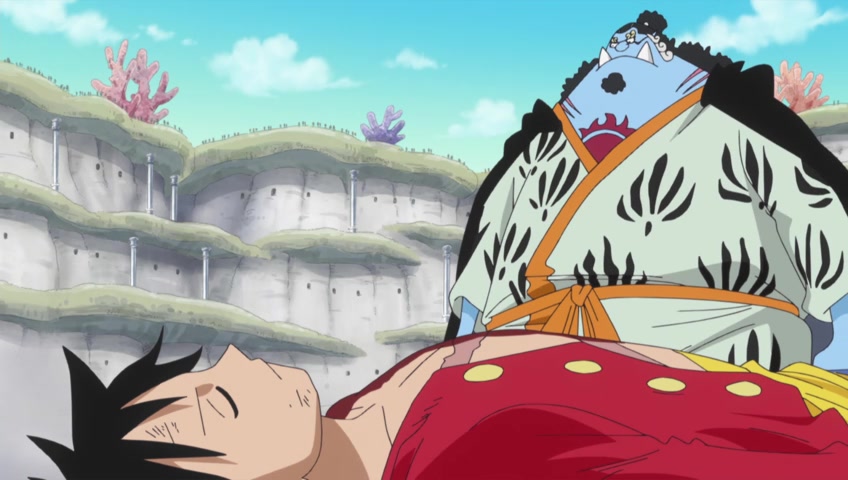 Screenshots Of One Piece Episode 568