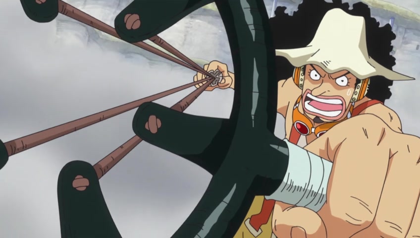 Screenshots Of One Piece Episode 565