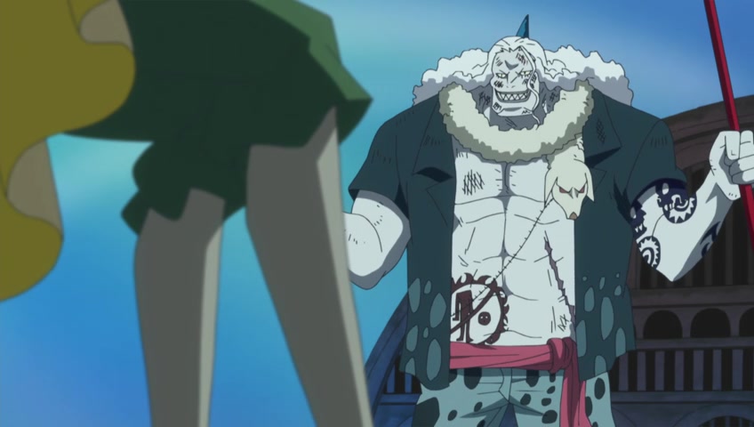 Screenshots of One Piece Episode 560