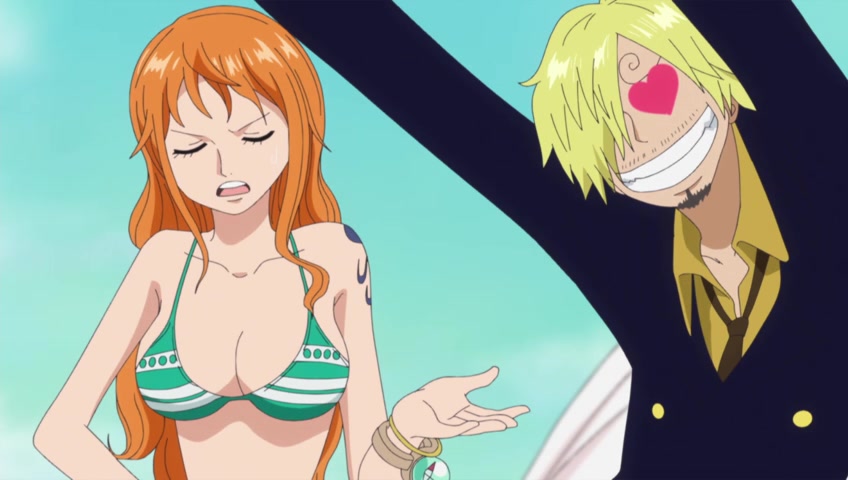 Screenshot of One Piece Season 1 Episode 554 (S01E554) .
