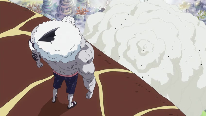 Screenshots Of One Piece Episode 551