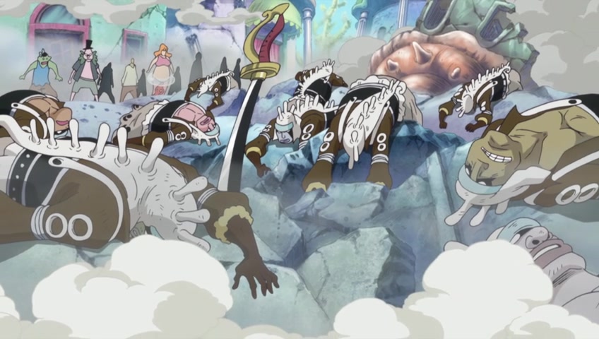 Screenshots Of One Piece Episode 551