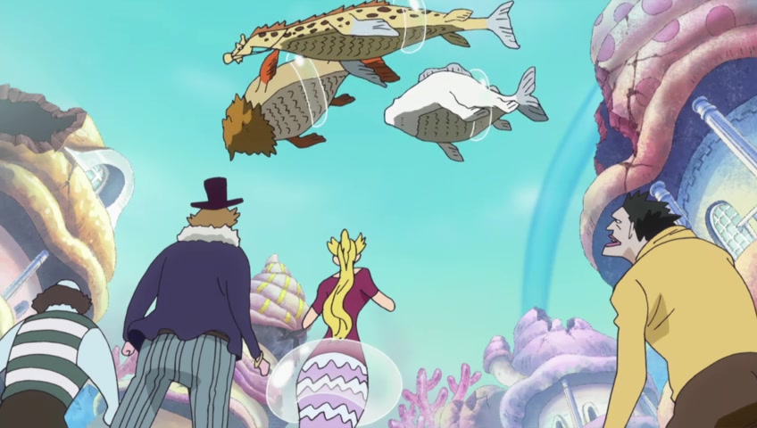 Screenshots Of One Piece Episode 551