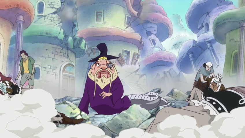 Screenshots Of One Piece Episode 551