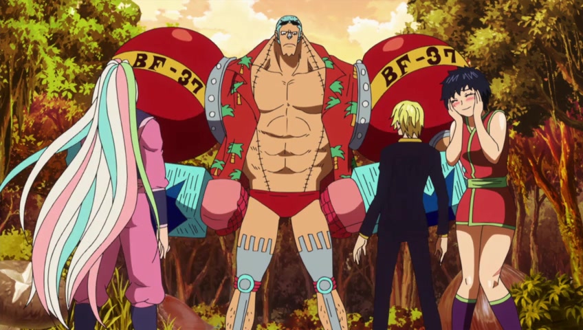 Screenshots Of One Piece Episode 542