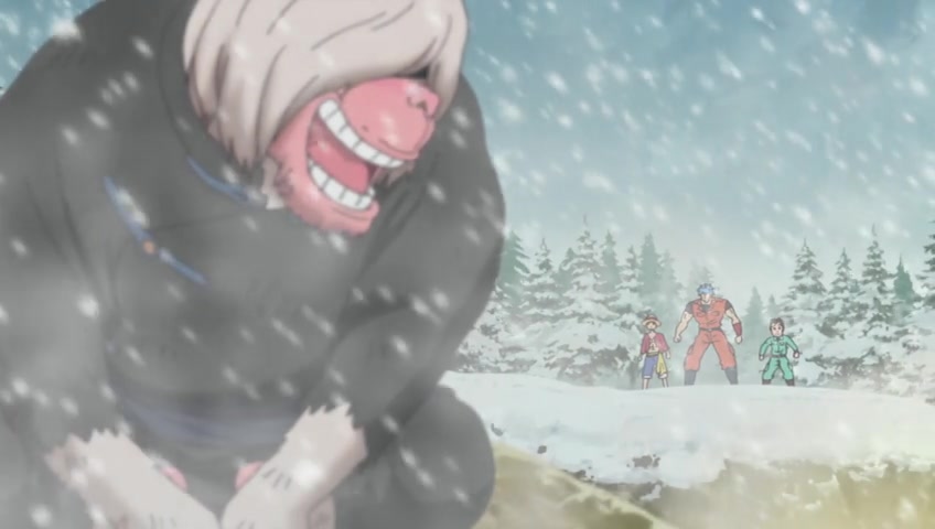 Screenshots Of One Piece Episode 542