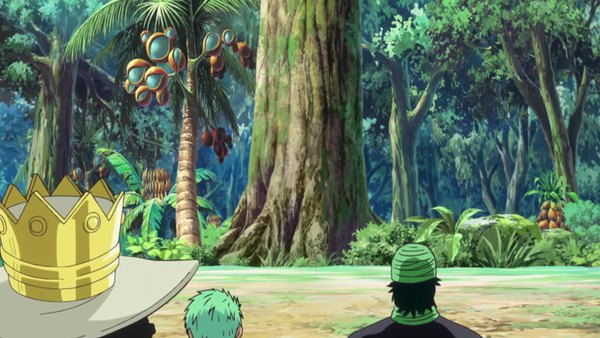 Screenshots of One Piece Episode 542