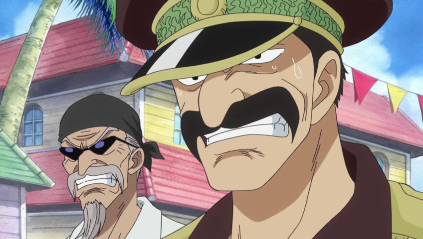 Screenshots of One Piece Episode 539