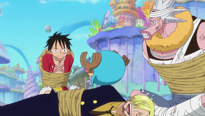 Screenshots Of One Piece Episode 537