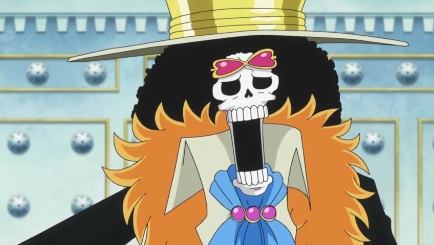 Screenshots of One Piece Episode 535