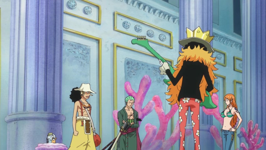 Screenshots Of One Piece Episode 533