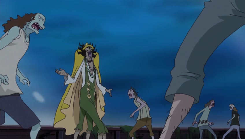 Screenshots Of One Piece Episode 532