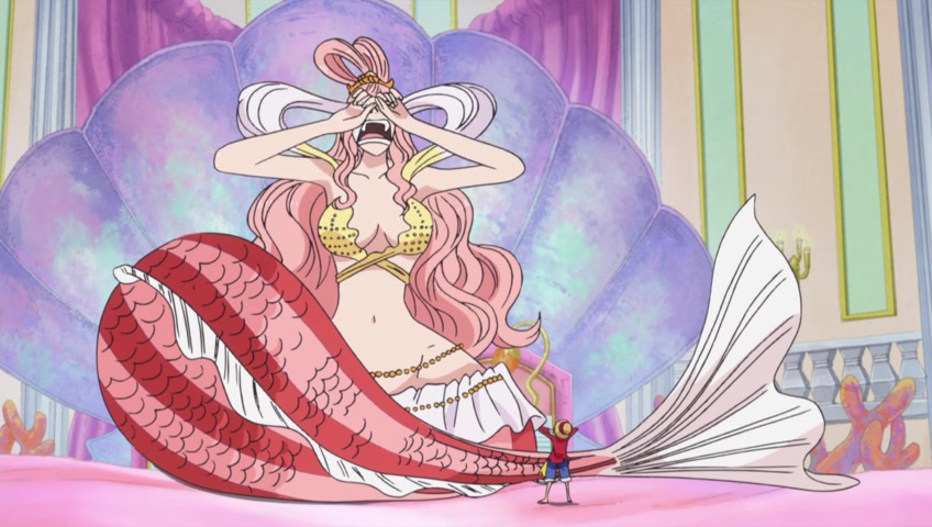 Screenshots Of One Piece Episode 532