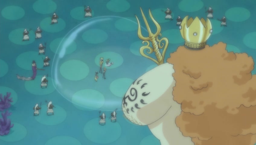 Screenshots Of One Piece Episode 532