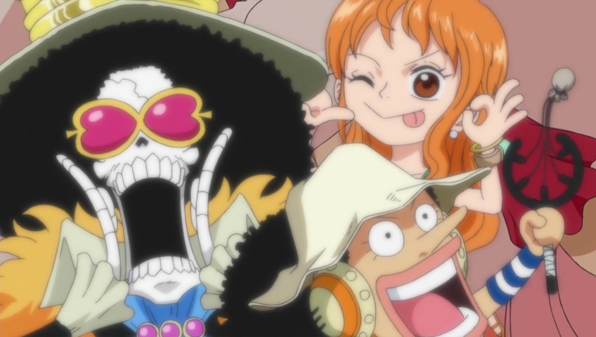 Screenshots Of One Piece Episode 532