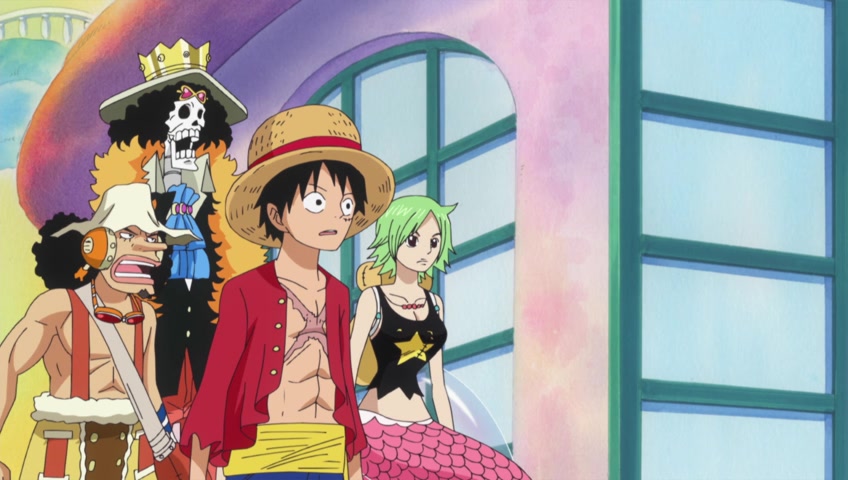 Screenshots Of One Piece Episode 530