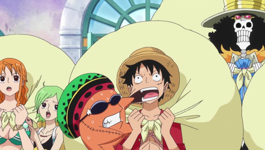 Screenshots Of One Piece Episode 530