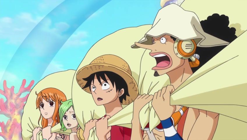 Screenshots Of One Piece Episode 530