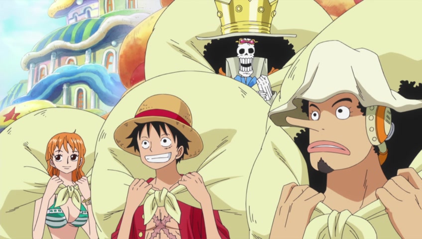 Screenshots Of One Piece Episode 530