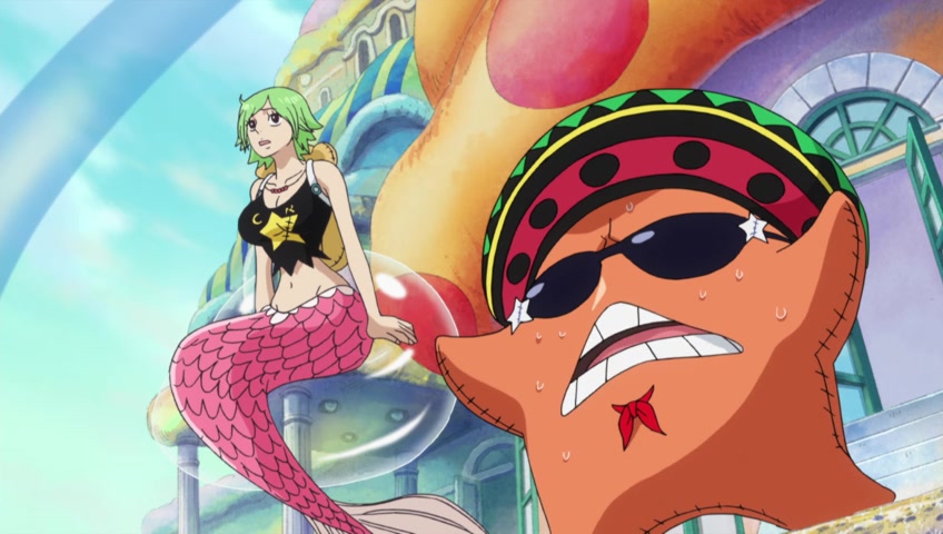 Screenshots Of One Piece Episode 530