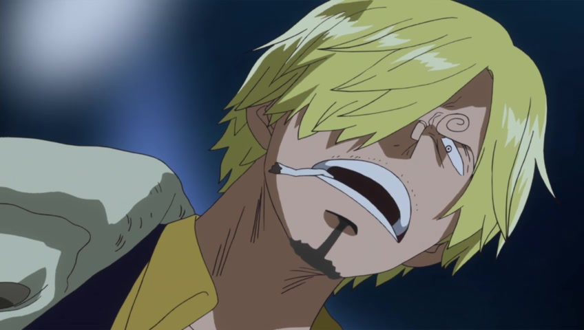 Screenshots of One Piece Episode 525