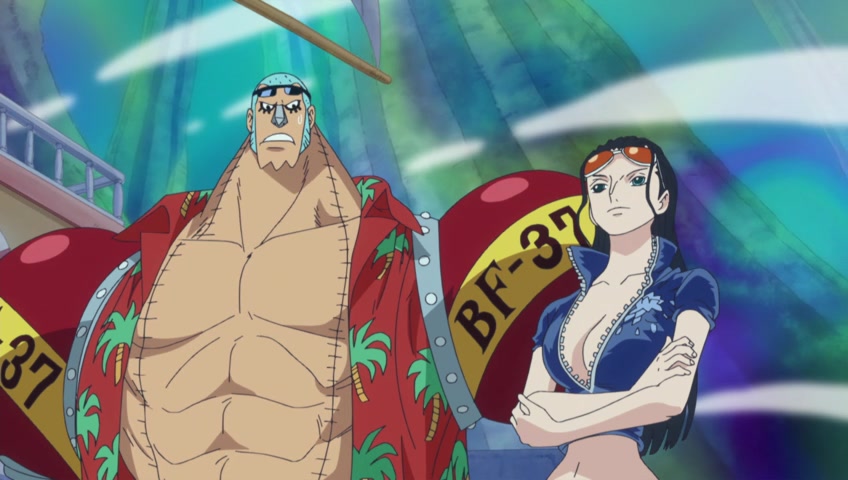 Screenshots Of One Piece Episode 523