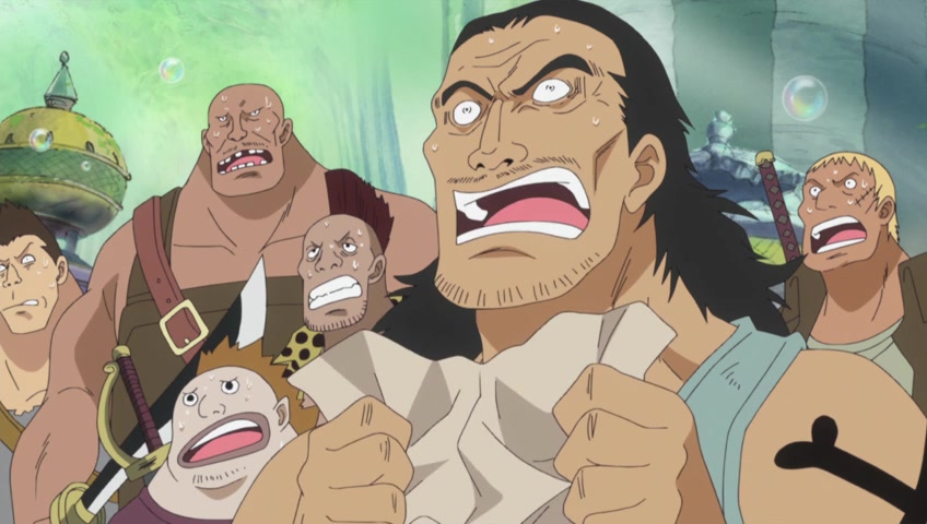 Screenshots Of One Piece Episode 522