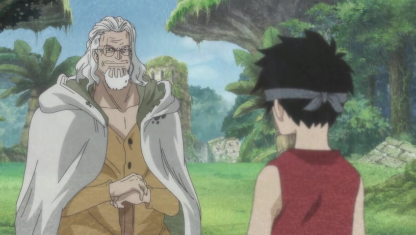 Screenshots Of One Piece Episode 522