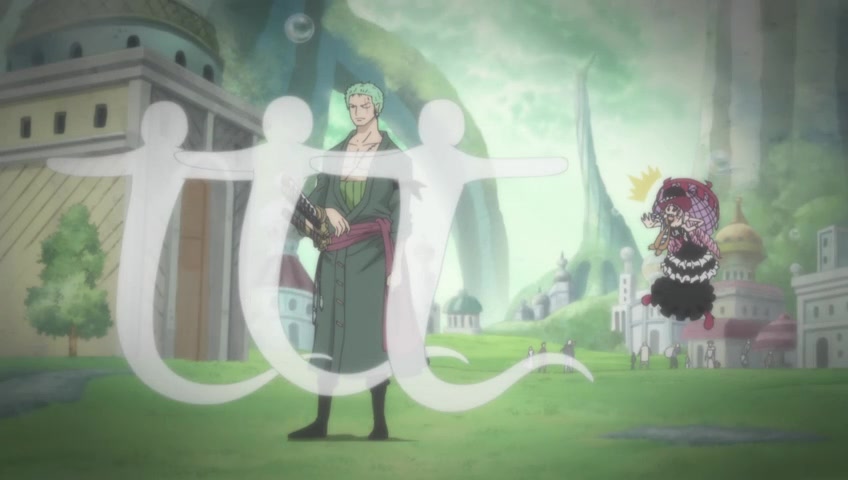 Screenshots Of One Piece Episode 522